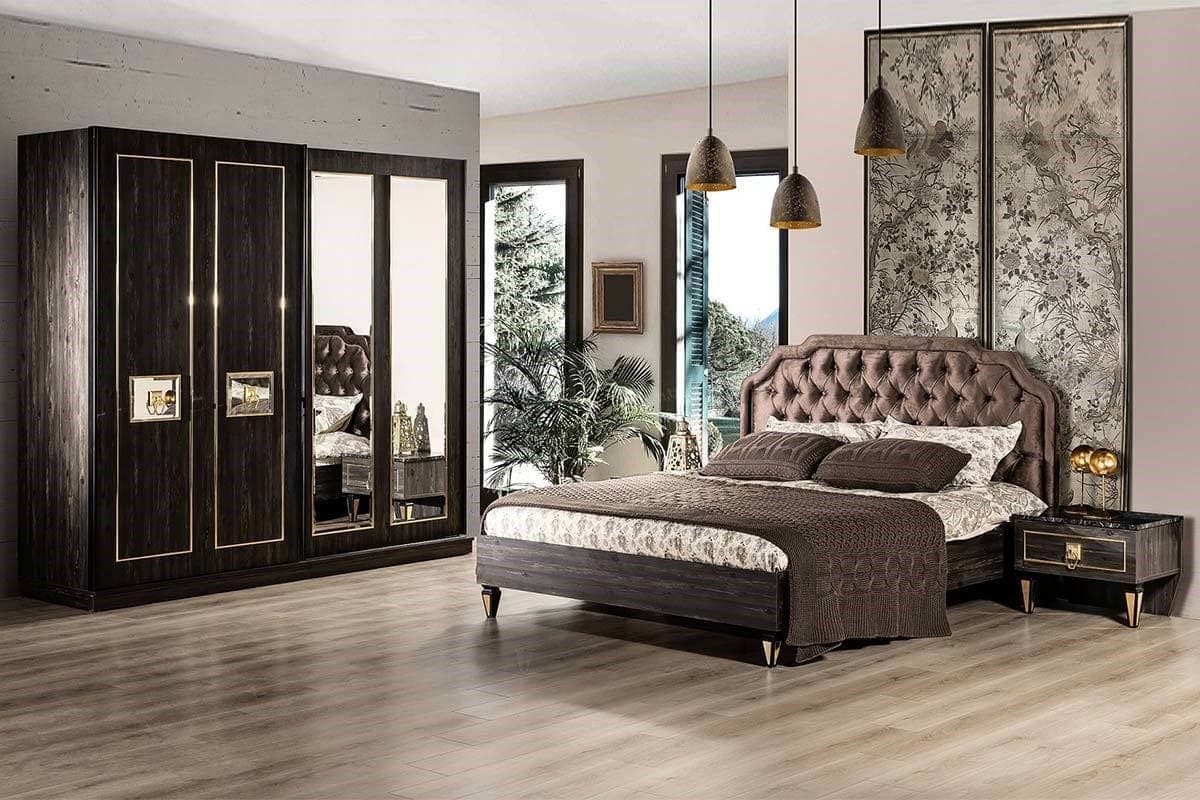 Modern wardrobe design