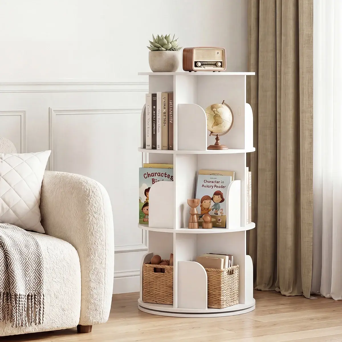 Wall shelves