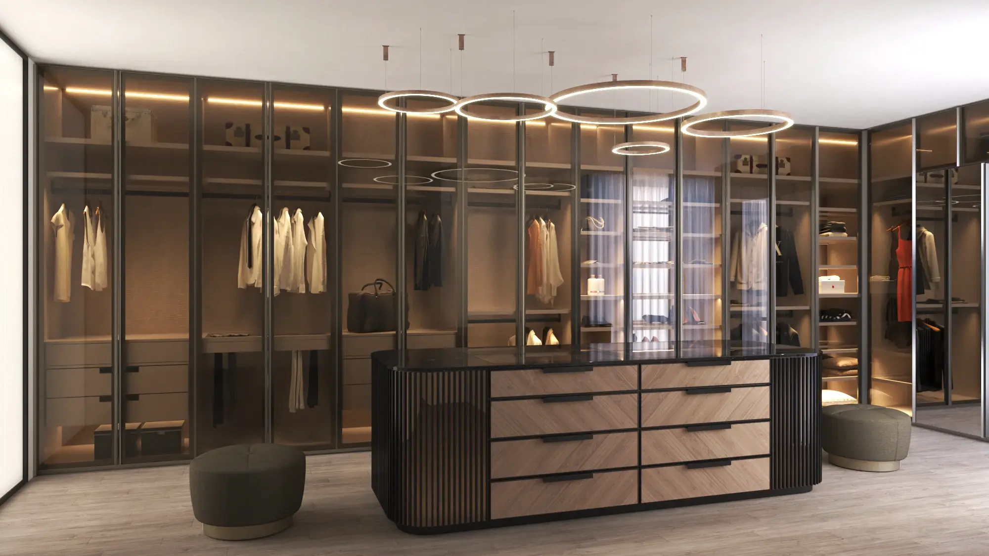 Closet systems