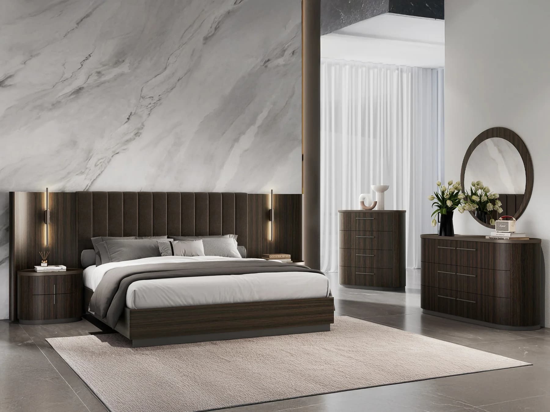 Bed