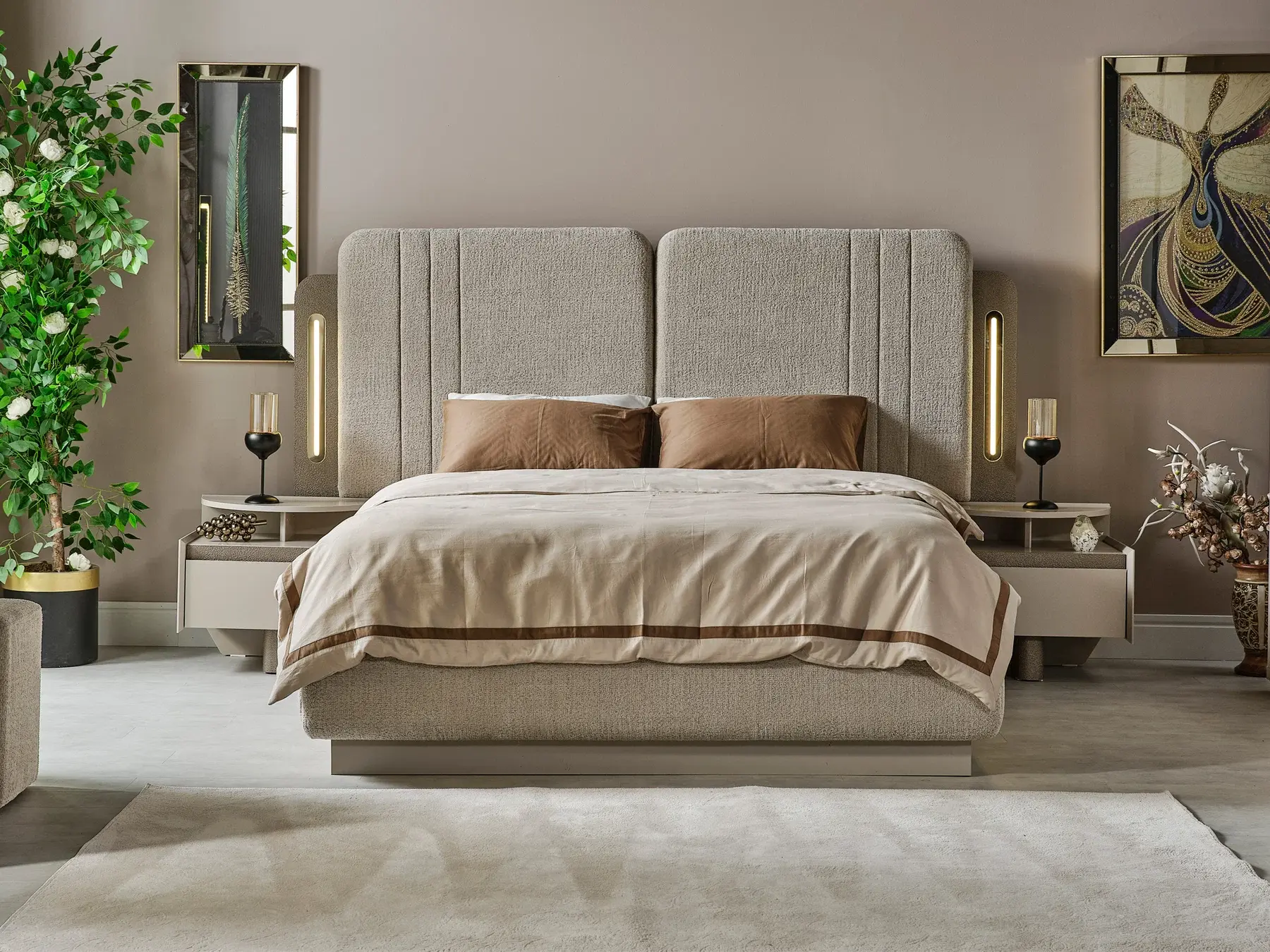 Bed design