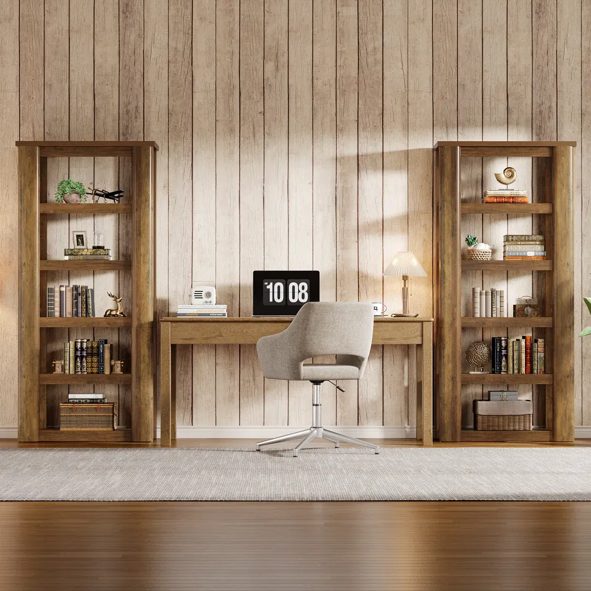 Wall shelves