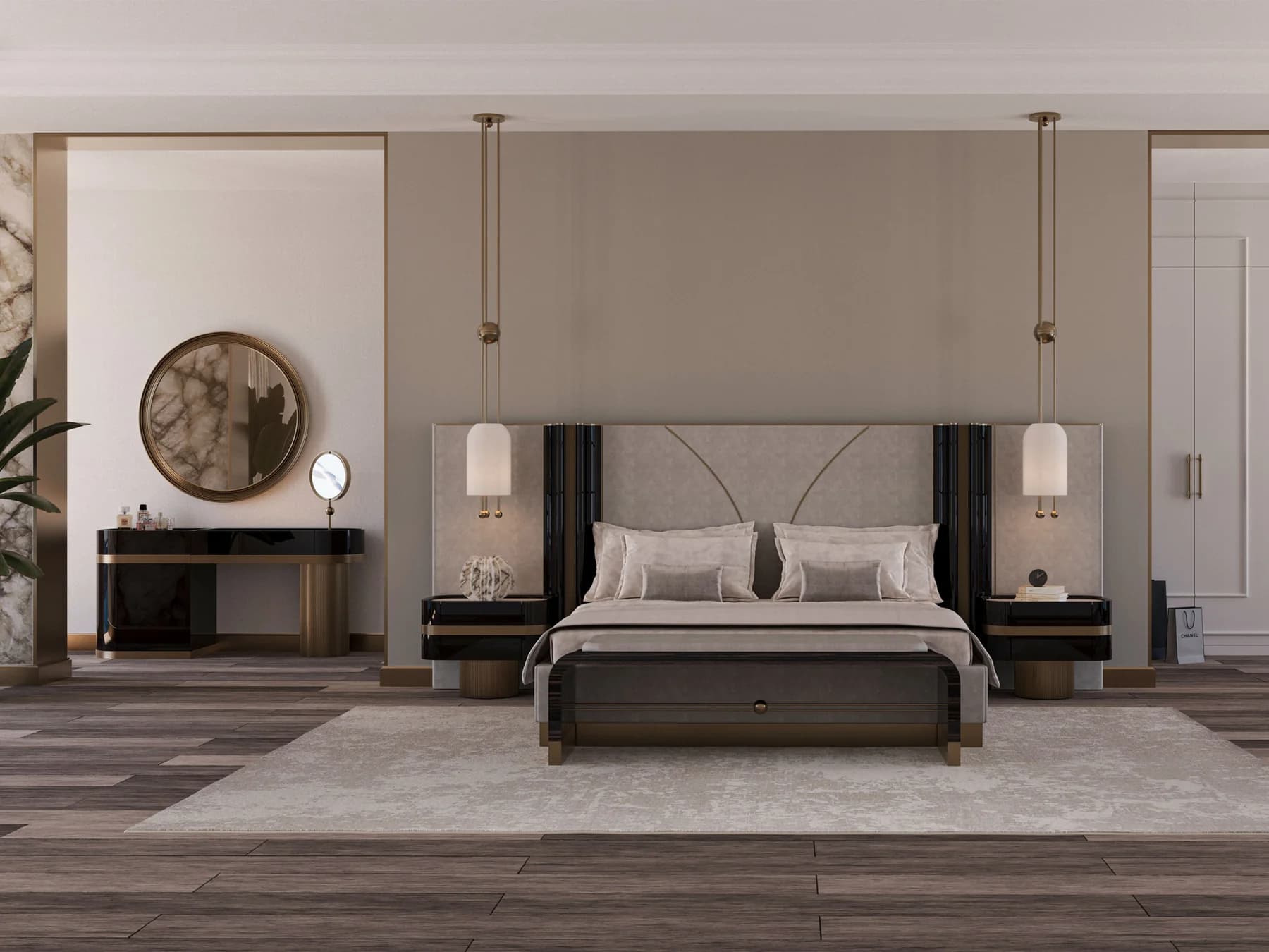 Bed set