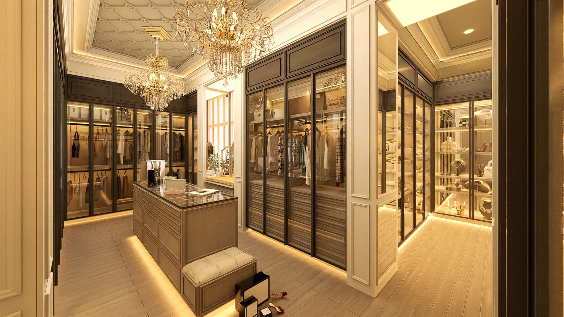 Wardrobe closet