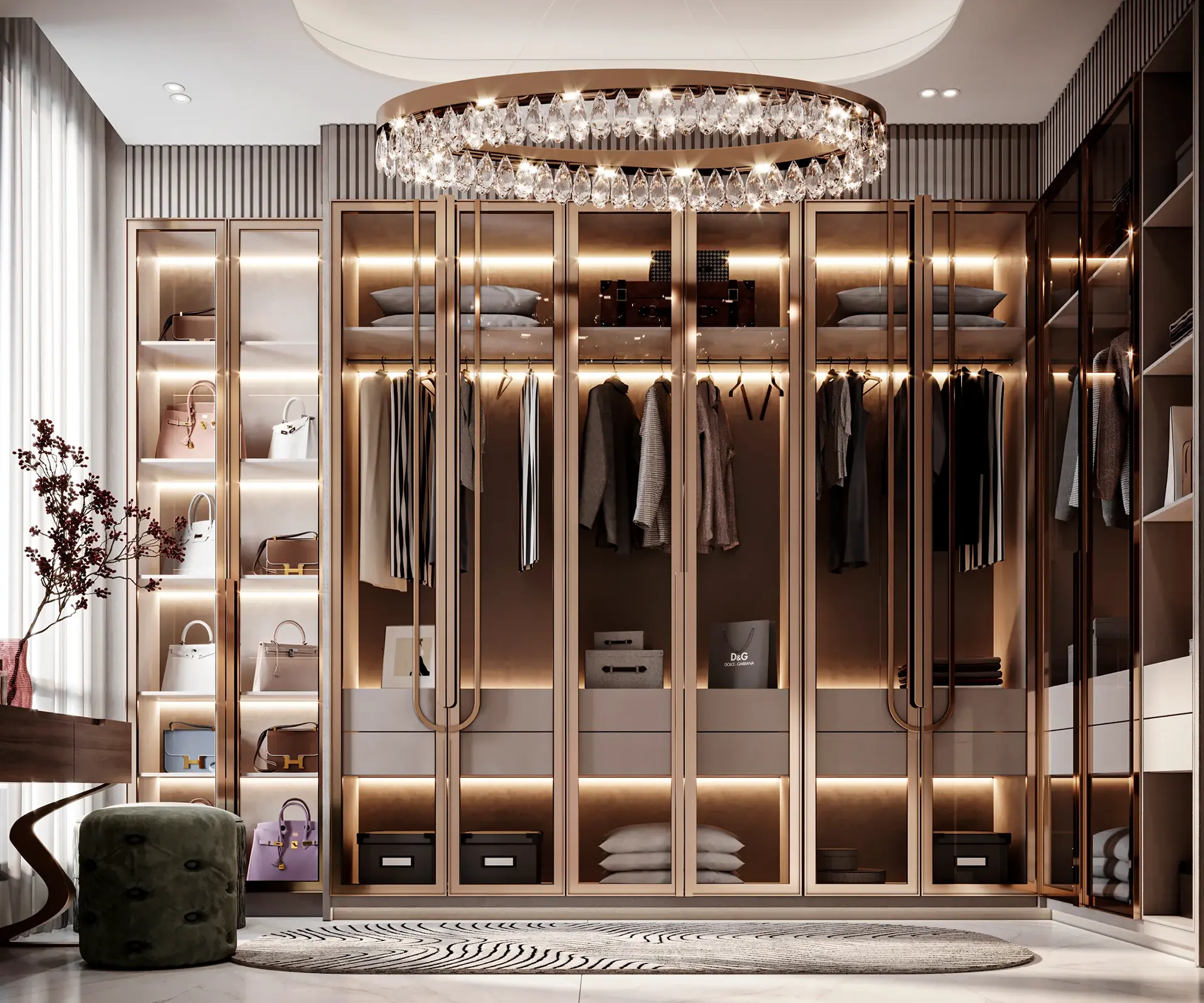 Wardrobe closet