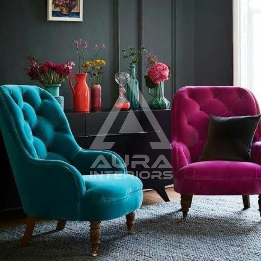 Cadam Sofa Chair Set